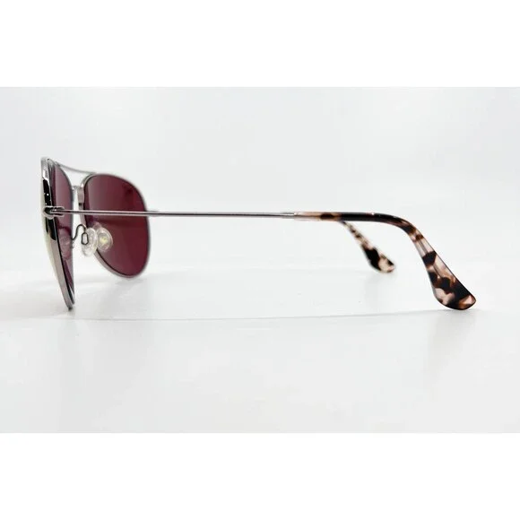 Maui Jim Mavericks Sunglasses Frame Silver MJ264-16R 61-14-137 7711